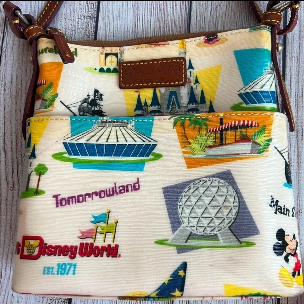 Dooney & Bourke Disney Retro Magic Kingdom Crossbody Purse
